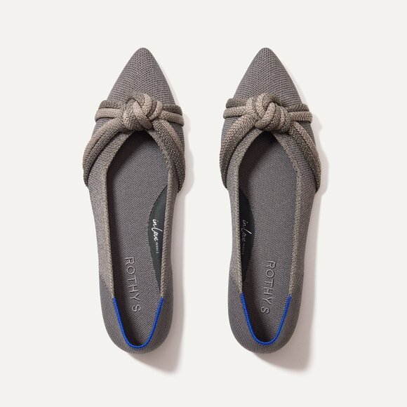 Silver Knot Rothys! - Picture 1 of 4